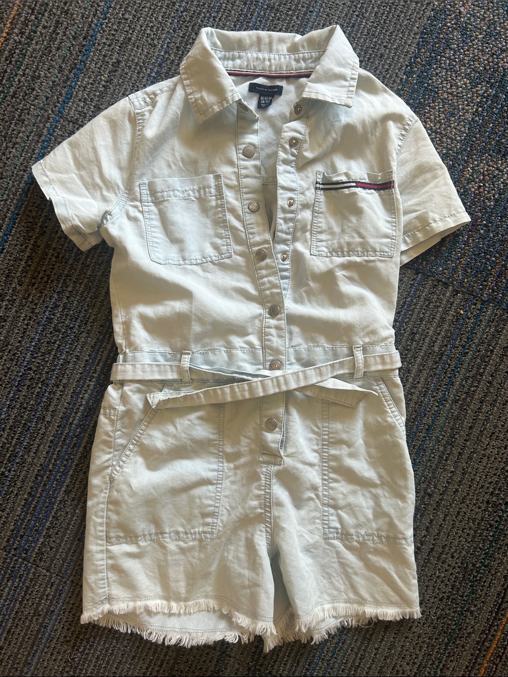 Tommy Hilfiger Light Denim Summer Jumper